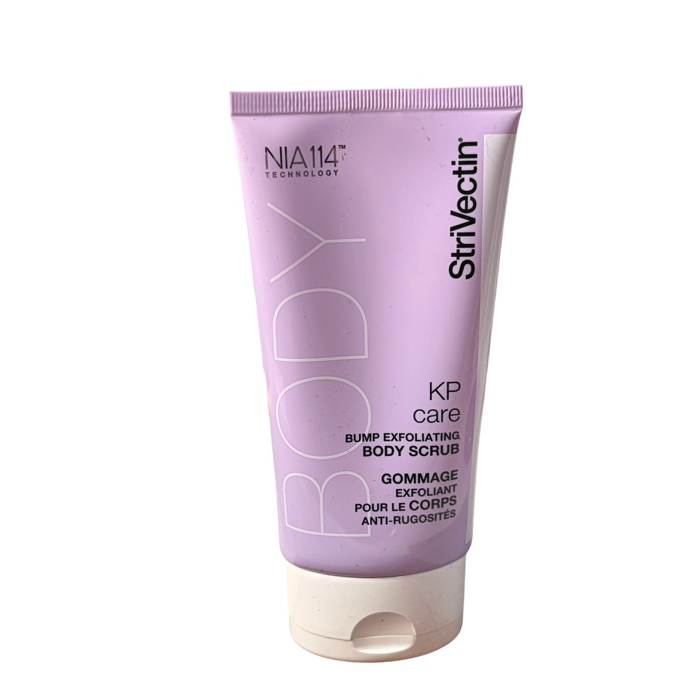 StriVectin KP Care Bump Exfoliating Body Scrub 5oz NIA-114 Rough Bumpy Skin NEW